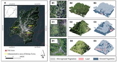 Forest stand spectrum reconstruction using spectrum spatial feature gathering and multilayer perceptron
